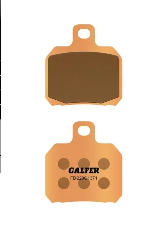 PASTILLAS FRENO GALFER FD220 G1371 SINTERIZADAS STREET Imprescindible (Must-Have)