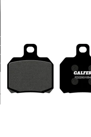 Envío Exprés PASTILLAS FRENO GALFER FD220 G1054 SEMI METAL