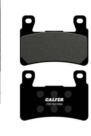 PASTILLAS FRENO GALFER FD219 G1054 SEMI METAL Novedad
