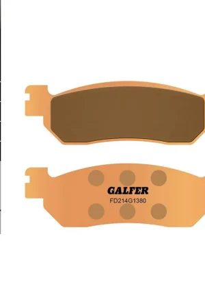 Rebajas PASTILLAS FRENO GALFER FD214 G1380 SINTERIZADAS SCOOTER