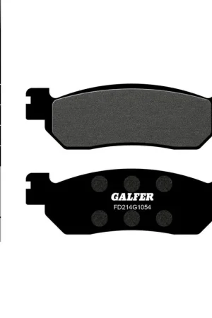 PASTILLAS FRENO GALFER FD214 G1054 SEMI METAL Tendencia