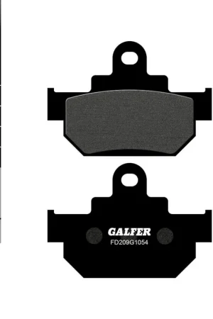 Envío Gratis PASTILLAS FRENO GALFER FD209 G1054 SEMI METAL