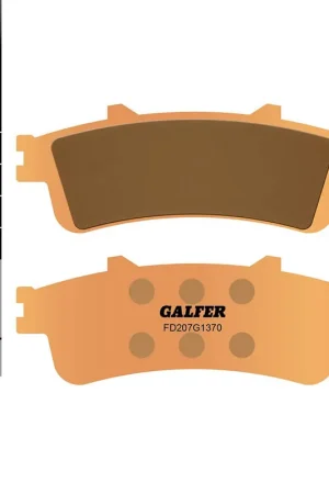 PASTILLAS FRENO GALFER FD207 G1370 SINTERIZADAS STREET Promoción