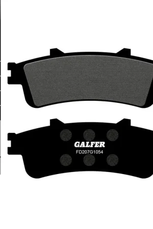 Marca Reconocida PASTILLAS FRENO GALFER FD207 G1054 SEMI METAL