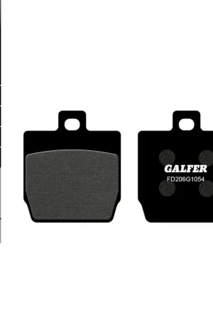 PASTILLAS FRENO GALFER FD206 G1054 SEMI METAL Artesanal