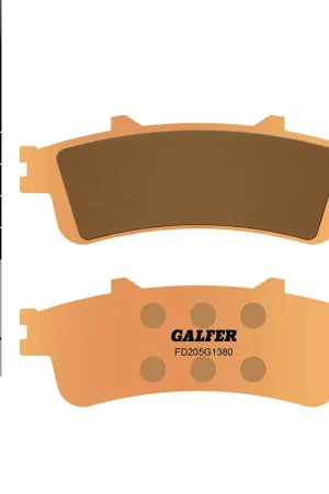 PASTILLAS FRENO GALFER FD205 G1380 SINTERIZADAS SCOOTER Favorito De Clientes