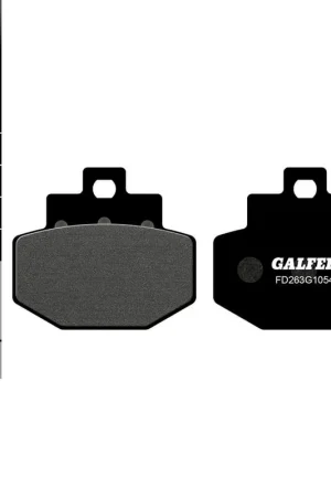 PASTILLAS FRENO GALFER FD263 G1054 SEMI METAL Auténtico