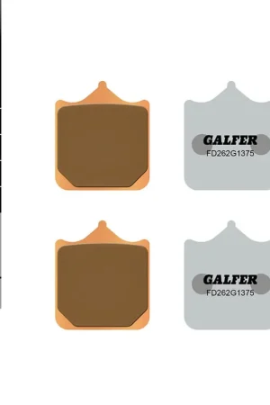 Compra Ahora PASTILLAS FRENO GALFER FD262 G1375 SINTERIZADAS SPORT