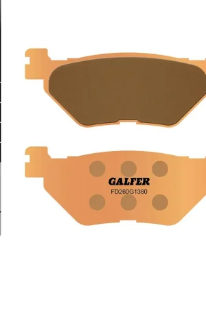 PASTILLAS FRENO GALFER FD260 G1380 SINTERIZADAS SCOOTER Envío Gratis