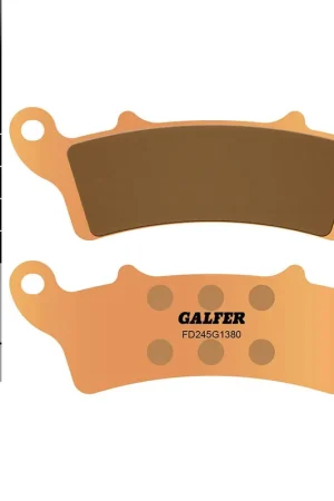 PASTILLAS FRENO GALFER FD245 G1380 SINTERIZADAS SCOOTER Popular