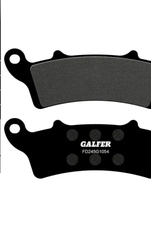 Popular PASTILLAS FRENO GALFER FD245 G1054 SEMI METAL