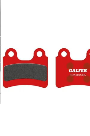 Garantía Incluida PASTILLAS FRENO GALFER FD238 G1805 TRIAL TOP