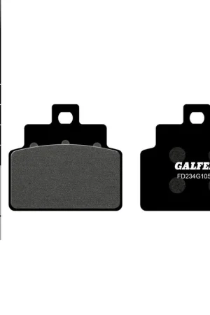 PASTILLAS FRENO GALFER FD234 G1054 SEMI METAL Precio Reducido
