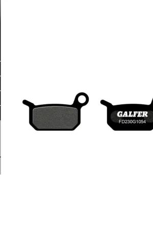Venta Final PASTILLAS FRENO GALFER FD230 G1054 SEMI METAL