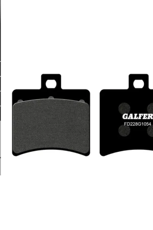 PASTILLAS FRENO GALFER FD228 G1054 SEMI METAL Tendencia