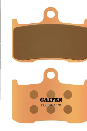 PASTILLAS FRENO GALFER FD331 G1370 SINTERIZADAS STREET Venta Final