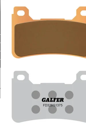 PASTILLAS FRENO GALFER FD326 G1375 SINTERIZADAS SPORT Últimas Unidades