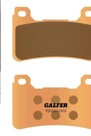 PASTILLAS FRENO GALFER FD326 G1370 SINTERIZADAS STREET Económico