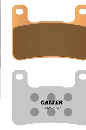 PASTILLAS FRENO GALFER FD325 G1375 SINTERIZADAS SPORT Oferta
