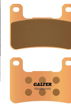 PASTILLAS FRENO GALFER FD325 G1370 SINTERIZADAS STREET Ordena Ya