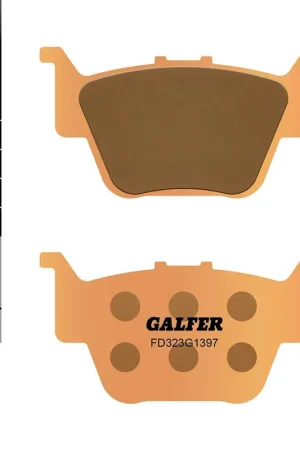 Garantía Incluida PASTILLAS FRENO GALFER FD323 G1397 SINTERIZADAS ATV