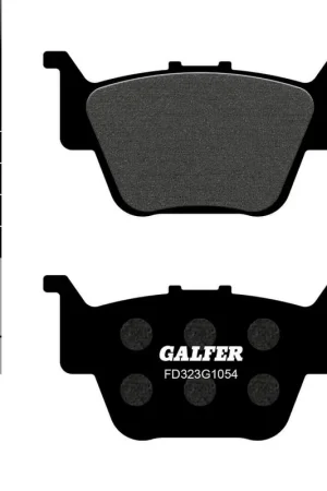 PASTILLAS FRENO GALFER FD323 G1054 SEMI METAL Popular