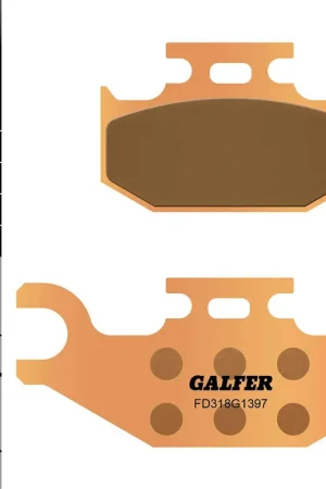 PASTILLAS FRENO GALFER FD318 G1397 SINTERIZADAS ATV Económico
