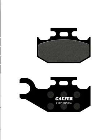 Envío Gratis PASTILLAS FRENO GALFER FD318 G1054 SEMI METAL