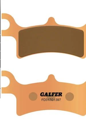 Última Versión PASTILLAS FRENO GALFER FD317 G1397 SINTERIZADAS ATV