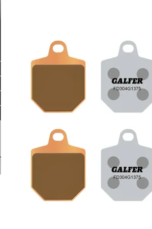 PASTILLAS FRENO GALFER FD304 G1375 SINTERIZADAS SPORT Máxima Calidad