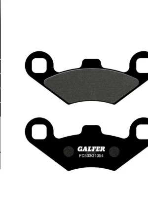 Precio Reducido PASTILLAS FRENO GALFER FD303 G1054 SEMI METAL
