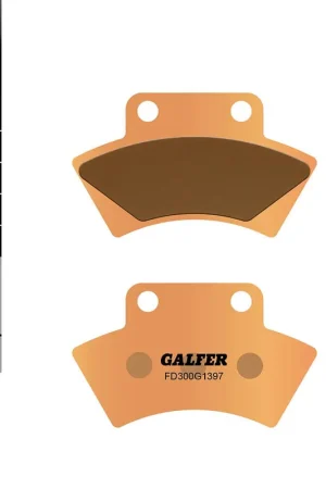 Ocasión Especial PASTILLAS FRENO GALFER FD300 G1397 SINTERIZADAS ATV