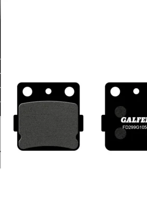 Disponible Ahora PASTILLAS FRENO GALFER FD299 G1054 SEMI METAL