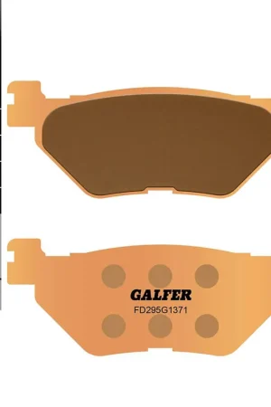 Oferta Limitada PASTILLAS FRENO GALFER FD295 G1371 SINTERIZADAS STREET