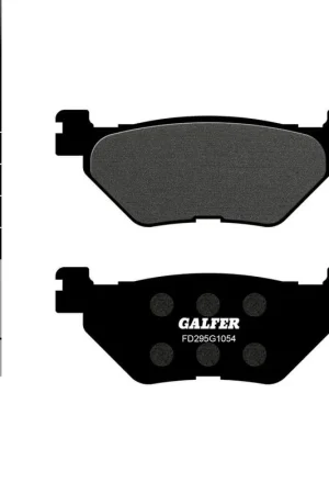 Ocasión Especial PASTILLAS FRENO GALFER FD295 G1054 SEMI METAL