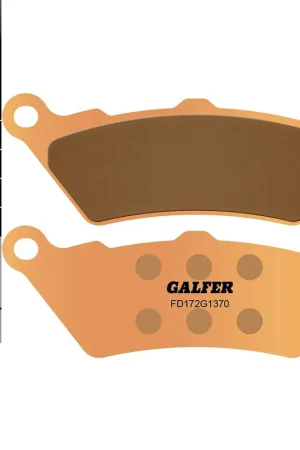 Marca Reconocida PASTILLAS FRENO GALFER FD172 G1370 SINTERIZADAS STREET