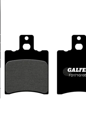 Devolución Gratuita PASTILLAS FRENO GALFER FD171 G1054 SEMI METAL