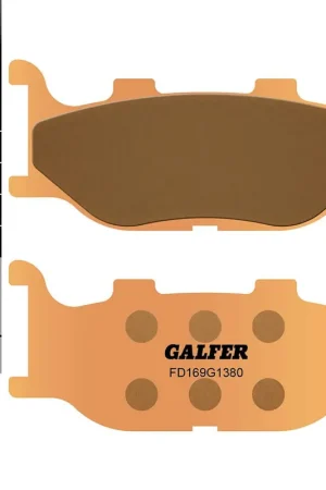 Rebajas PASTILLAS FRENO GALFER FD169 G1380 SINTERIZADAS SCOOTER
