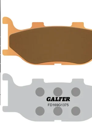 PASTILLAS FRENO GALFER FD169 G1375 SINTERIZADAS SPORT Directo De Fábrica