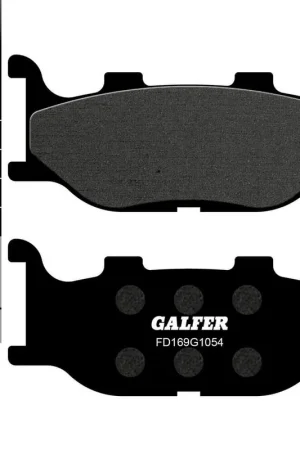 Favorito De Clientes PASTILLAS FRENO GALFER FD169 G1054 SEMI METAL