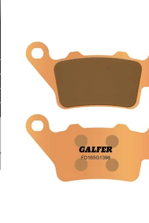 Precio Rebajado PASTILLAS FRENO GALFER FD165 G1396 SINTERIZADAS OFF ROAD