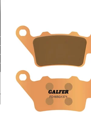 Mayoreo PASTILLAS FRENO GALFER FD165 G1371 SINTERIZADAS STREET