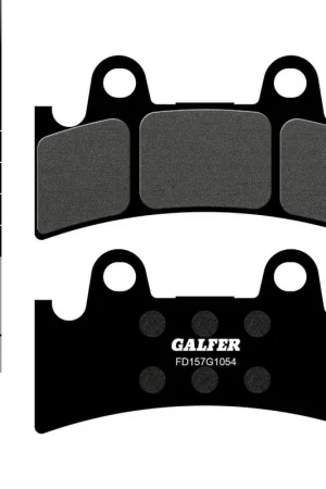PASTILLAS FRENO GALFER FD157 G1054 SEMI METAL Exclusivo
