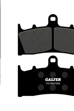 PASTILLAS FRENO GALFER FD156 G1370 SINTERIZADAS STREET Ordenar Ahora Mismo