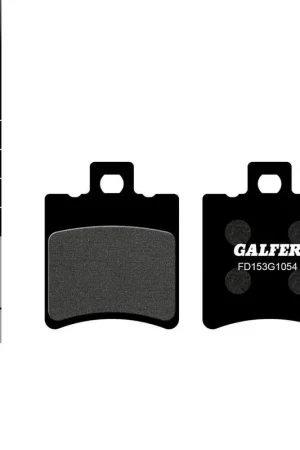 Directo De Fábrica PASTILLAS FRENO GALFER FD153 G1054 SEMI METAL