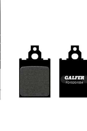 PASTILLAS FRENO GALFER FD152 G1054 SEMI METAL Profesional