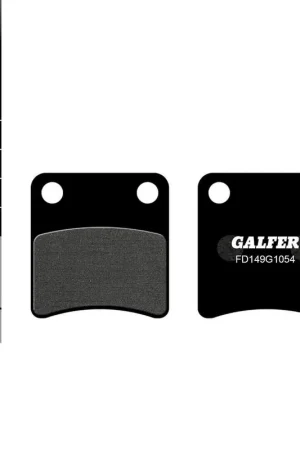 Favorito De Clientes PASTILLAS FRENO GALFER FD149 G1054 SEMI METAL
