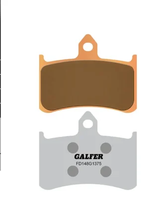 PASTILLAS FRENO GALFER FD148 G1375 SINTERIZADAS SPORT Más Vendido