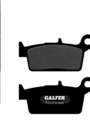 Solo Hoy PASTILLAS FRENO GALFER FD147 G1054 SEMI METAL