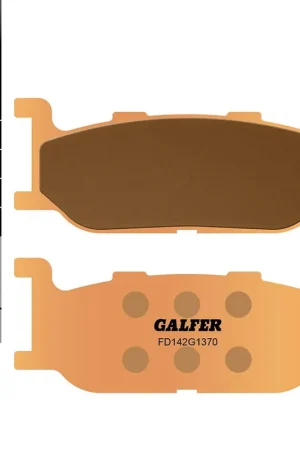 PASTILLAS FRENO GALFER FD142 G1380 SINTERIZADAS SCOOTER Precio Económico
